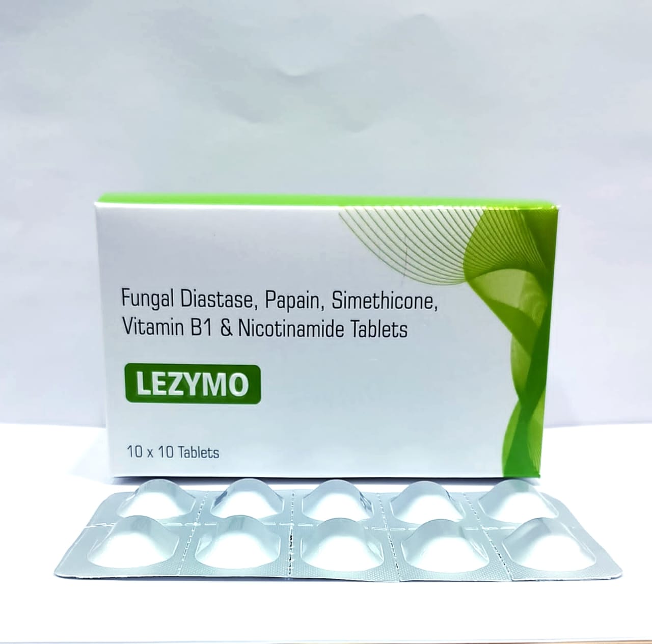 LEZYMO TABLETS